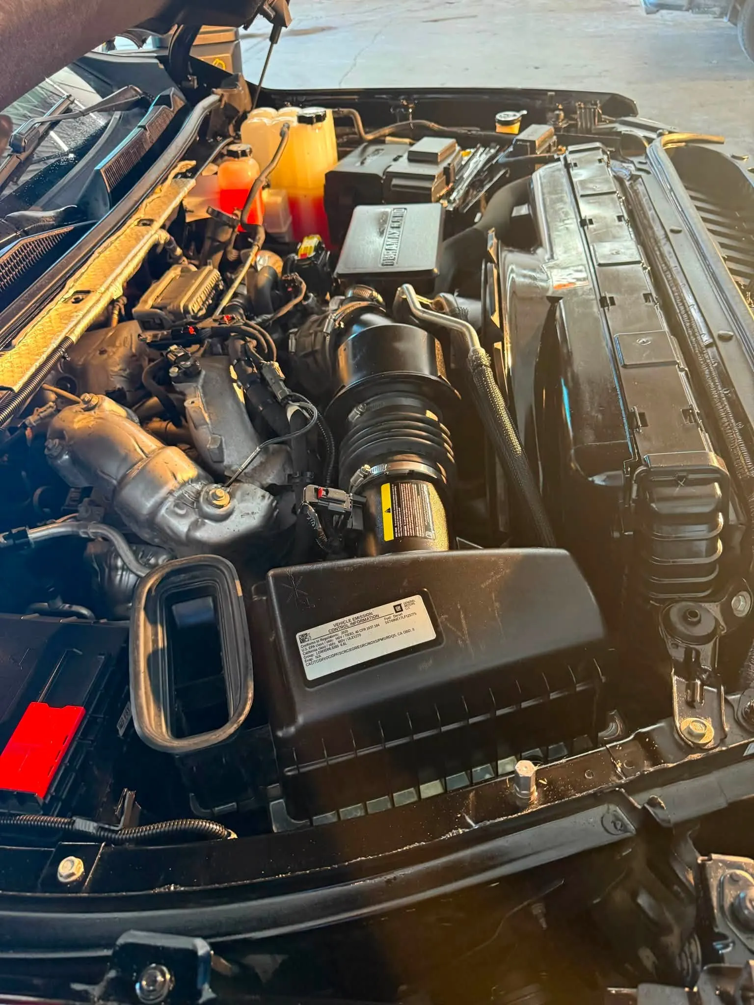 Engine bay cleaning in Burnsville